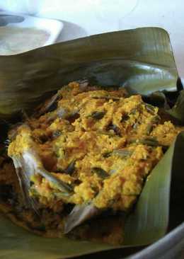 Pepes ikan tongkol