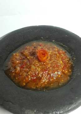 Sambal Terasi Pedas Manis #2