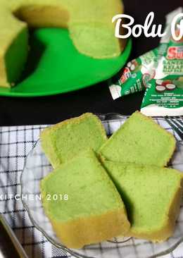 Bolu Pandan Jadul Lembut dan Lembab (nggak seret)ðŸ˜