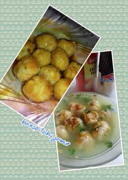 Bakso tahu jamur tiram