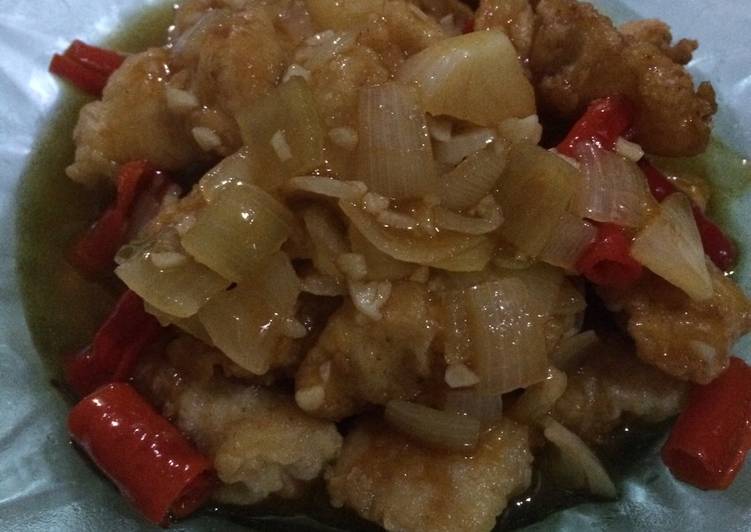 Resep Ayam kuluyuk