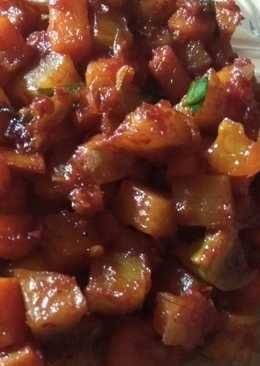 Kentang+wortel balado