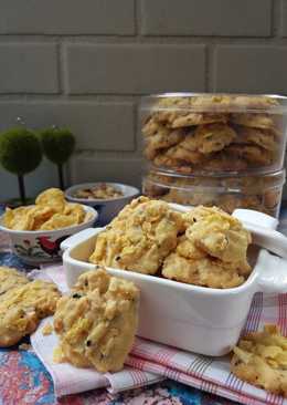 Cornflakes Cookies