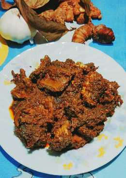Rendang Babat + Tips, Trik dan Saran