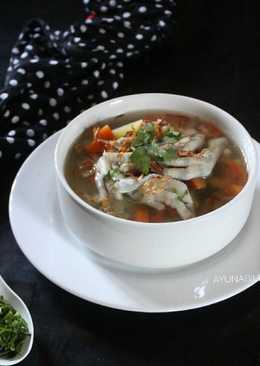 Sop ceker ayam