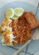 Nasi goreng kecap #menusehatanak