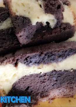 Cake coklat keju