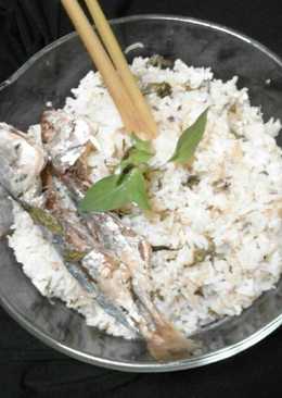 Nasi liwet kampung magicom