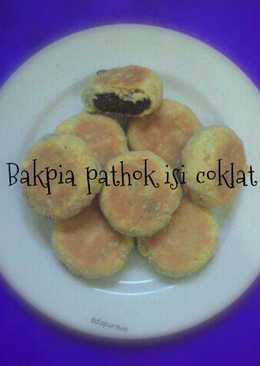 Bakpia pathok isi cokelat