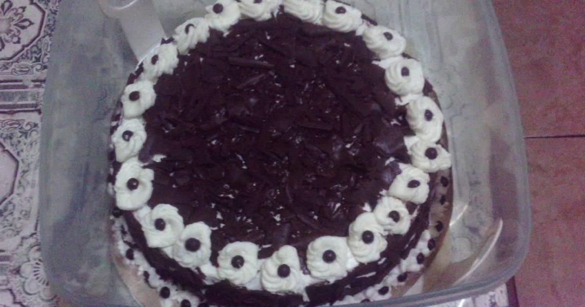 Resep Black Forest Simple