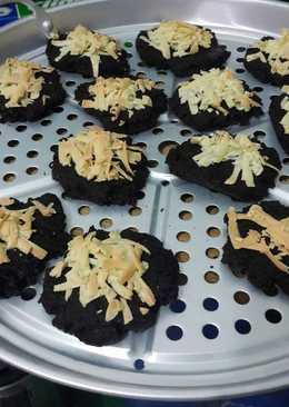 Keto cookies coklat keju