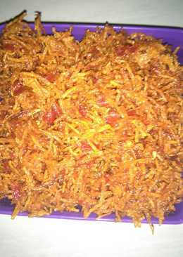 Kering kentang praktis