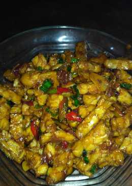Oseng tempe kecap