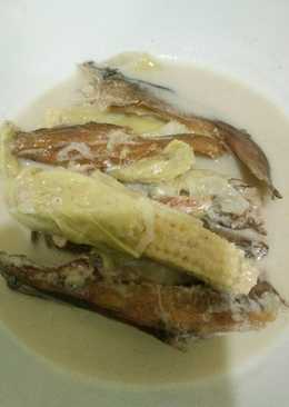 Sayur salai baby corn