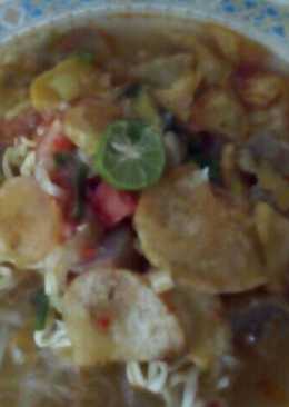 Soto mie kikil sapi ala2