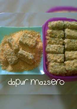 Naget tempe enak
