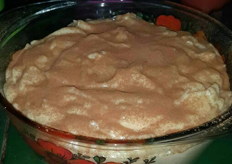 resep masakan Klapperttart Extra Rhum