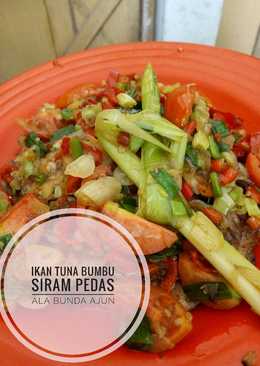Ikan tuna Bumbu siram sedap