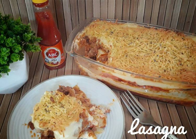resep Lasagna
