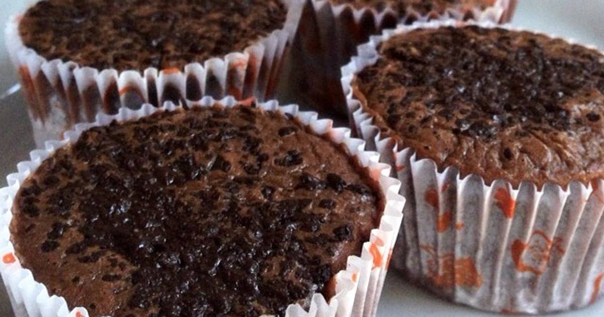 370 resep  brownis cup enak dan sederhana Cookpad