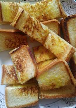 Roti bakar ekonomis