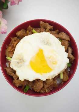 71. Beef Bowl Gyudon