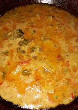 Lodeh Lamtoro & Tempe