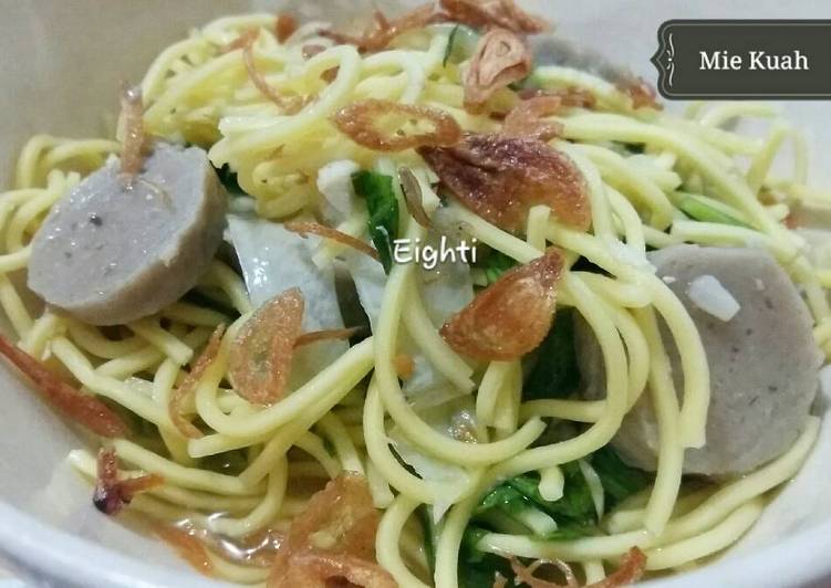 Resep Mie Kuah - Eighti Haryati