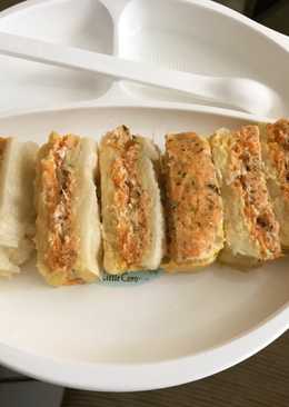 Salmon Bread mpasi 1y