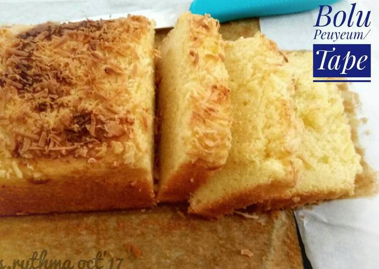 resep Bolu Peuyeum/Tape-No Bp/Sp