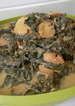 #18 Gule Jengkol daun singkong