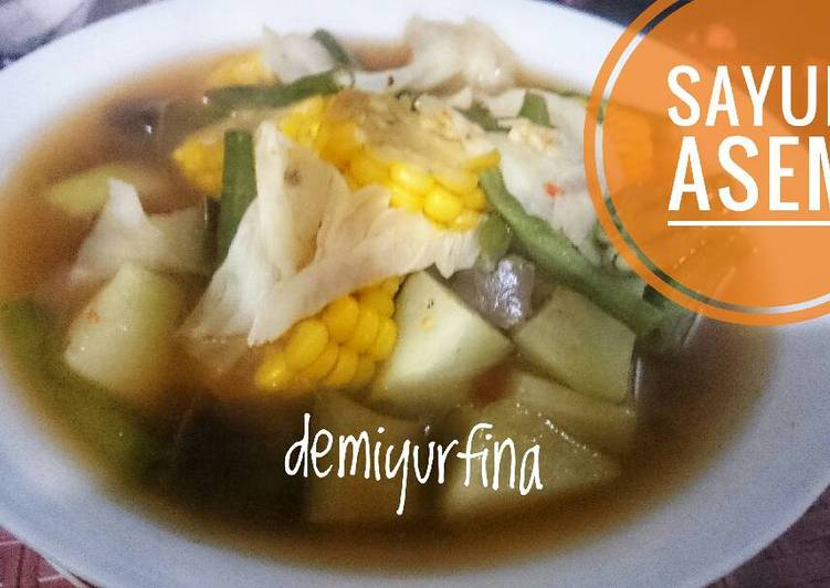 gambar untuk resep makanan Sayur Asem