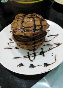 Pancake pisang coklat