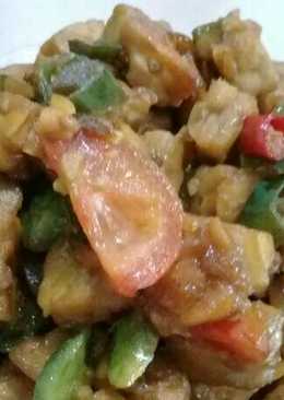 Oseng tempe lombok ijo