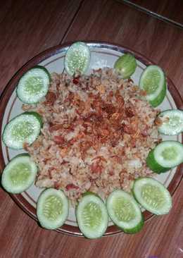 Nasi goreng kornet sajiku