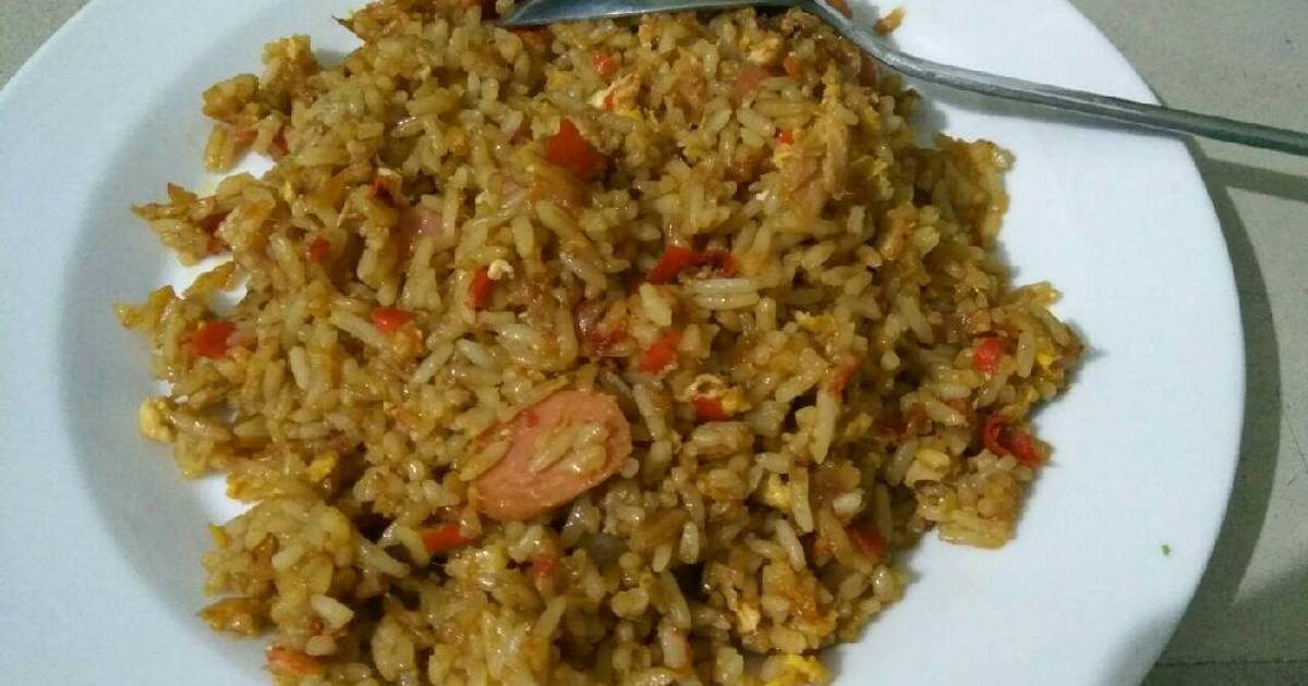 Resep Nasi Goreng Ikan Tuna Kuliner Yang Maknyus!