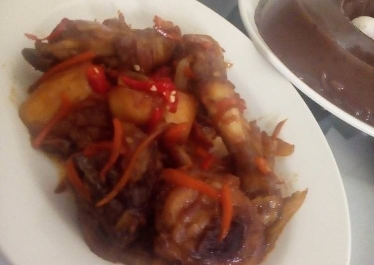 cara membuat Ayam Goreng Mentega