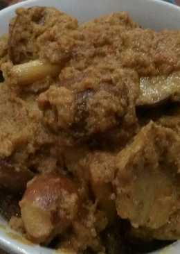 Rendang Jengkol Simpel