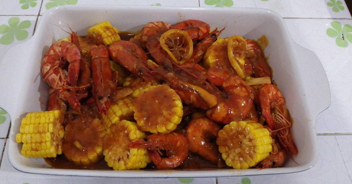 1 741 resep  udang  asam  manis  enak  dan sederhana Cookpad