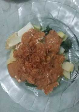 Gado Gado Siram Alaku