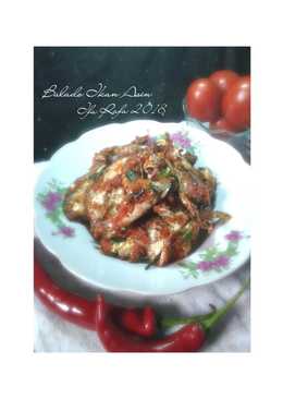 Balado Ikan Asin