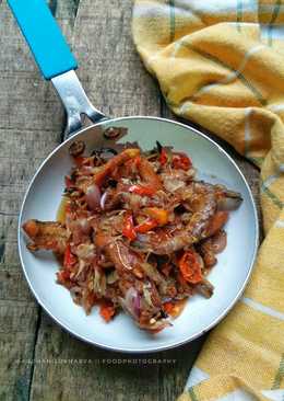 Tumis Bamer Ikan Asin #pr_recookolahanikanasin