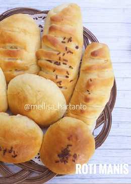 Roti Manis (No Mixer)