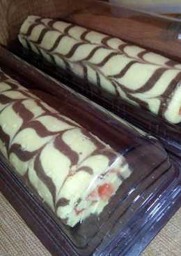 Roll Cake Batik Spesial