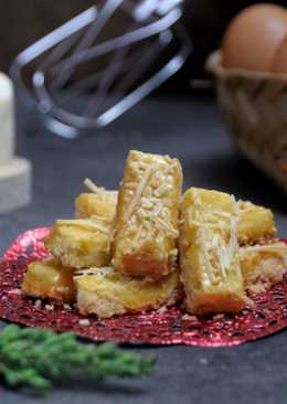 Kue Kastangel Lebaran Gluten Free (GFF) #Maree