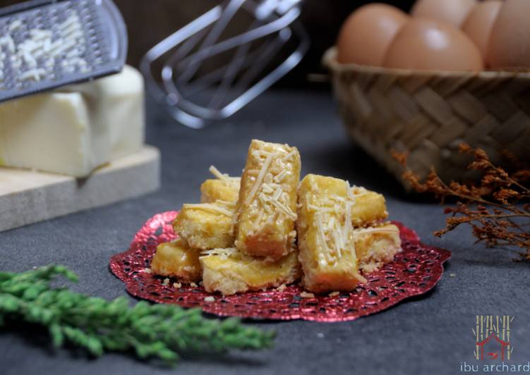 resep makanan Kue Kastangel Lebaran Gluten Free (GFF) #Maree