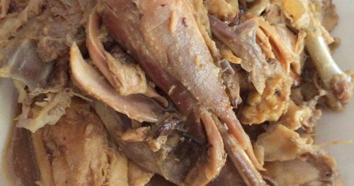 Resep Ayam Kampung Masak Kecap ala Sophie Swadeshi