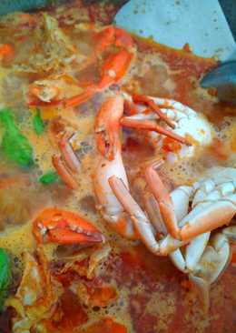 Kepiting Kuah Pedas