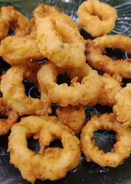 Cumi Goreng Tepung