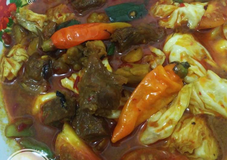 Tongseng Sapi #bikinramadanberkesan